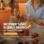Bubbly Brunch com Veuve Clicquot - Dia da Mãe