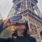 Tour Viality : Visita guiada de realidad virtual a la Torre Eiffel