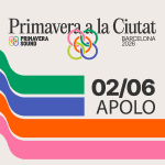 Apolo - Yves Tumor, bar italia, Amie Blu, Salvana - Primavera a la Ciutat 2026