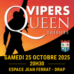 Vipers Queen à Drap