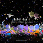 Hotel Floria: Check-in with Sanrio characters