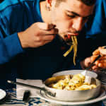 All you can eat pasta: jueves de pura felicidad