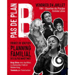 Soirée de soutien au Planning Familial