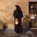 Guided tour Nit de llegendes at the Monastery of Sant Cugat