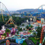 Boleto de acceso a Six Flags México con transporte