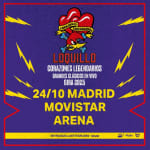 Loquillo en el Movistar Arena, Madrid 2025