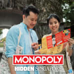 MONOPOLY: HIDDEN Singapore - Love, Lost & Found
