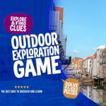 Outdoor Exploration Game: Saving the past in Dordrecht