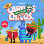 HK Hall presents: Cabros Chicos Cinco De Mayo - Reggaeton Dance Party | 18+