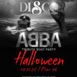 HAUNTED DISCO ON THE HUDSON | ABBA TRIBUTE Halloween Yacht Party 2025