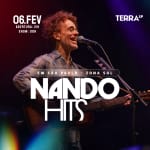Show do Nando Reis - Turnê Nando Hits no Terra SP