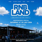 RNBLAND: Independence RnB Rooftop Day Party