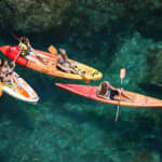 Excursión de kayak y esnórquel en La Costa Brava desde Barcelona