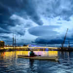 Victoria Harbour Sunset Kayak Tour