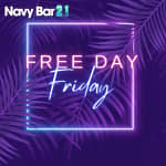 FREEDAY Friday at Navy Bar 2.1