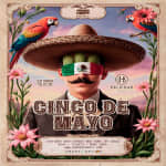 HB Rooftop - Midtown Cinco De Mayo Party Skyline NYC Views