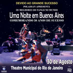 UMA NOITE EM BUENOS AIRES 50 ANOS DE SUCESSOS