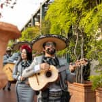 VIVA MEXICO EN EL ROOFTOP GARDEN DE EL PALACE BARCELONA