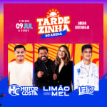 ﻿Espectáculo de Heitor Costa en la Tardezinha do Arena