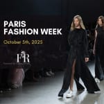 Runway Show - Paris Fashion Week