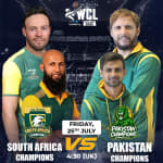 Pakistan vs South Africa - World Championship of Legends