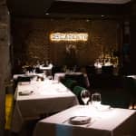 ﻿Decadente: menu with a drink in Barrio de las Letras
