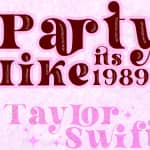 TAYLOR SWIFT Tribute Sunset Boat Cruise NYC - Party Like It's 1989