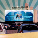 Frozen en Autocine Madrid
