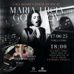 Uma homenagem musical Maria Lúcia Godoy