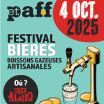 Festival Et Paff : Dégustations bière, vins pétillants, cocktails gazeux à Bordeaux à la Guingugette chez Alriq