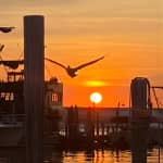 Hydrojet Sunset over the Gulf of Mexico Tour in Destin