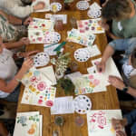 Taller artístico de Sant Jordi