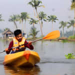 Kayaking and Training at Cochin