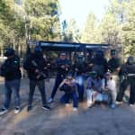 Partida de airsoft en Cuenca ambientada en la II G. Mundial
