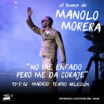 Manolo Morera en el Teatro Alerquín, Madrid 2026