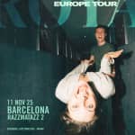 Roya en Sala Razzmatazz 2, Barcelona 2025