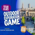 Jeu d'exploration historique en plein air à Bruxelles