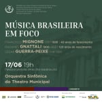 Concerto "Música Brasileira em Foco”