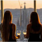 Skywine Experience en Mirador Torre Glòries