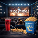 Entradas para Cines Yelmo en Valencia: ¡toda la cartelera!