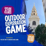 St Paul's and Temple: London Outdoor Exploration Game