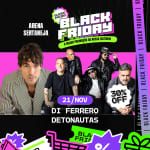 Show do Di Ferrero e Detonautas no Arena Sertaneja