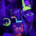 Neon Paint & Sip Experience