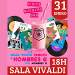 Tributo a Hombres G - VISITE NUESTRO BAR