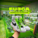 Fuega Lab: Taller de personalización de sneakers