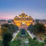 Private Evening Tour of Akshardham Temple with Musical Fountain Show