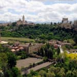 El Valle del Eresma, a la sombra del Alcázar
