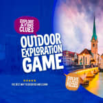 Tour of Zurich Outdoor Exploration Game