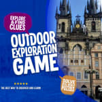 Prague, Ghost of the Crown Outdoor Exploration Game