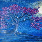Pointilism Painting
